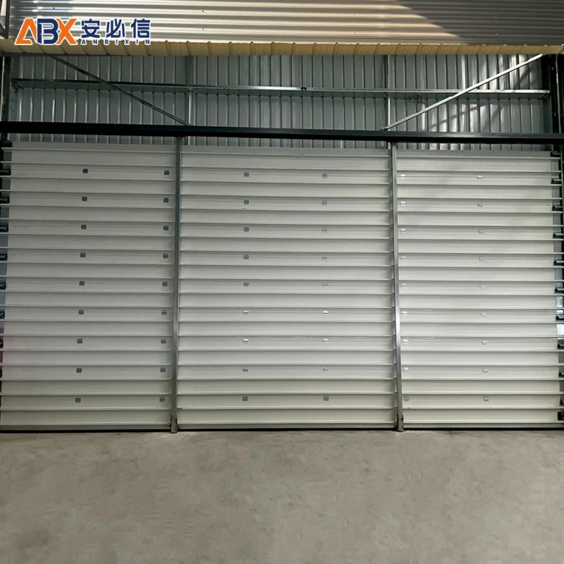 延安钢质滑升门