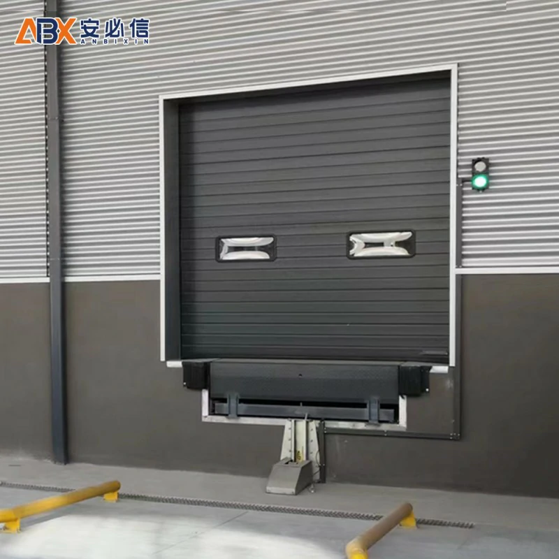 延安高扬程提升门