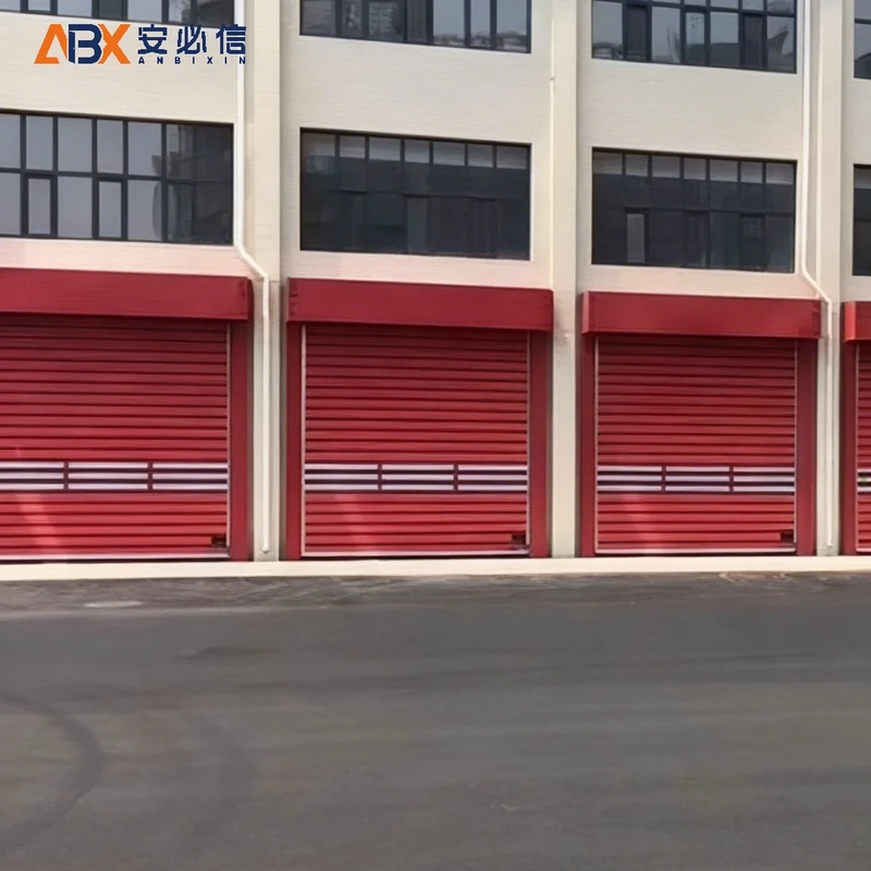 延安感应高速门